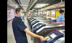 进站请刷卡广州线路图