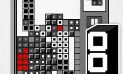 经典俄罗斯方块黑白版游戏介绍