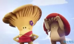 蘑菇大冒险的故事