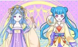 魔法公主换装动画