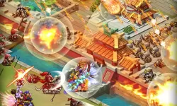 恐龙小岛前期遇到三角龙怎么办