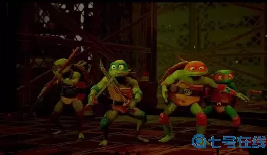 忍者神龟ip版权在哪