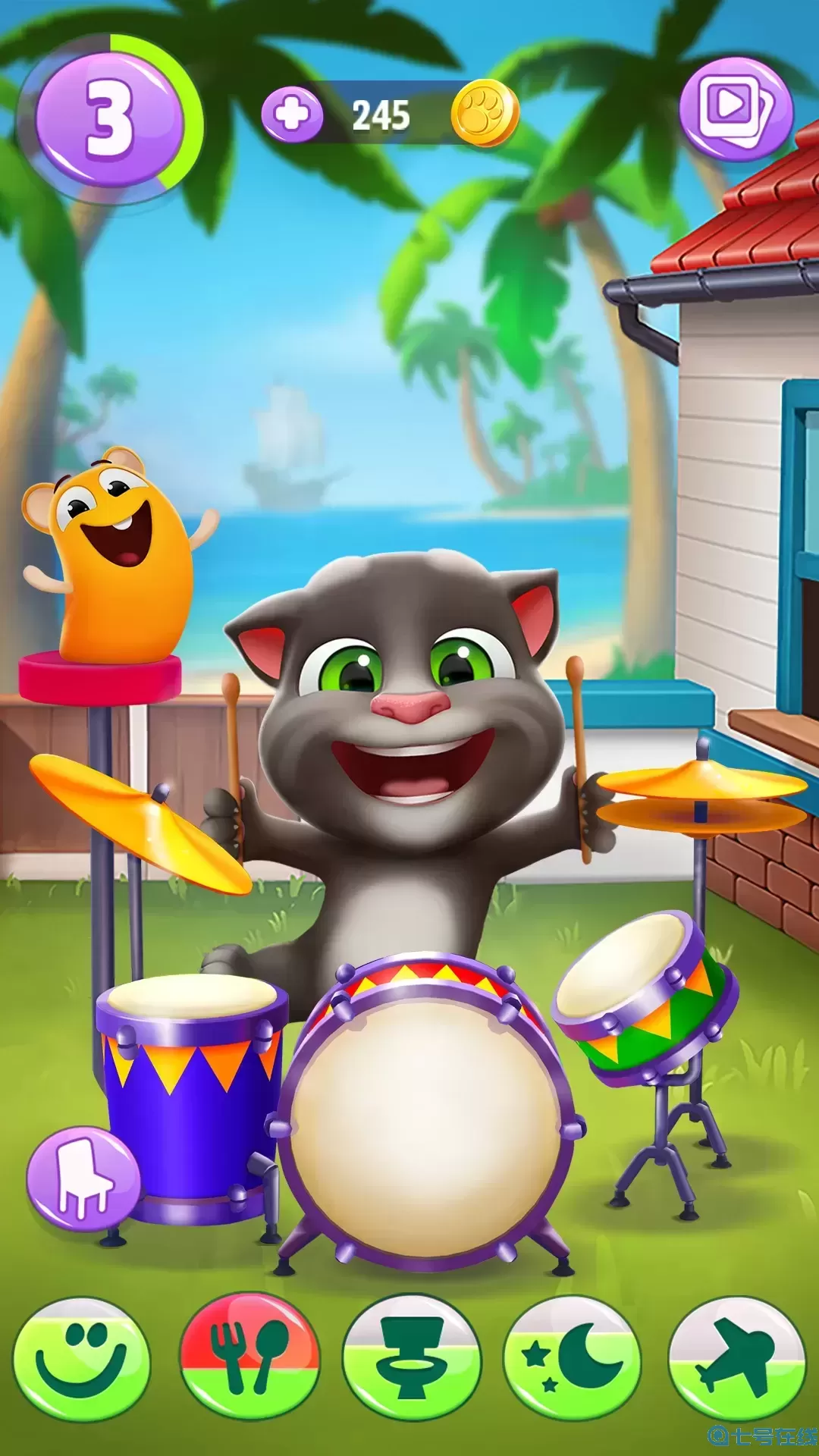 我的汤姆猫2官网版