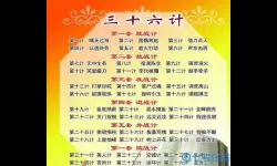 三十六计哪个最厉害