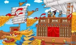 三十六计第一计瞒天过海的故事