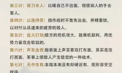 三十六计的全部故事