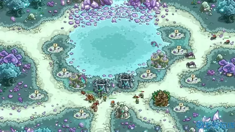 王国保卫战起源水晶之湖