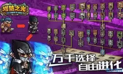 塔防之光逐星保留什么特效