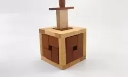 世界上最难的孔明锁