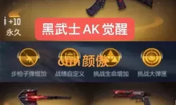 cf手游黑武士怎么弄