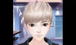 QQ炫舞手游捏脸男