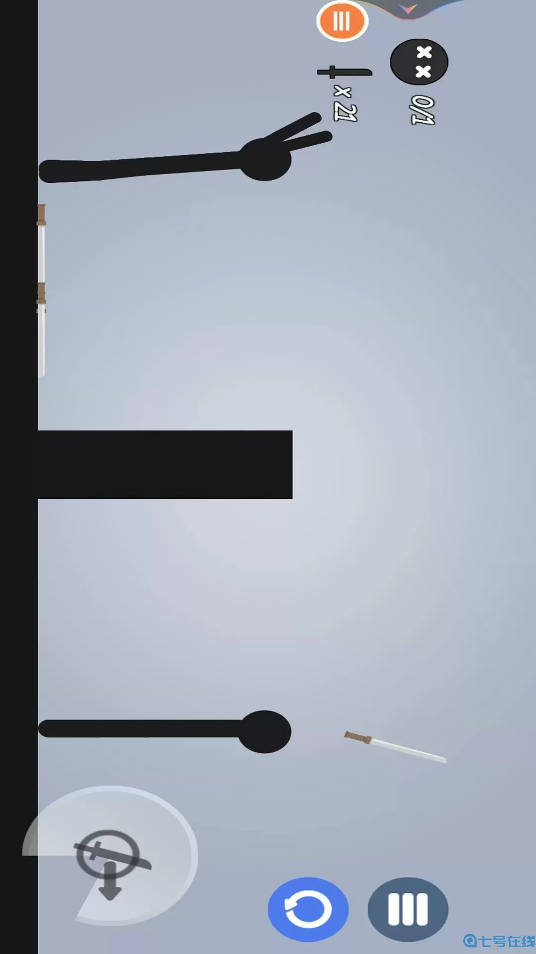 飞刀大挑战下载最新版