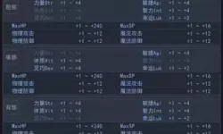 ro手游 中级附魔属性