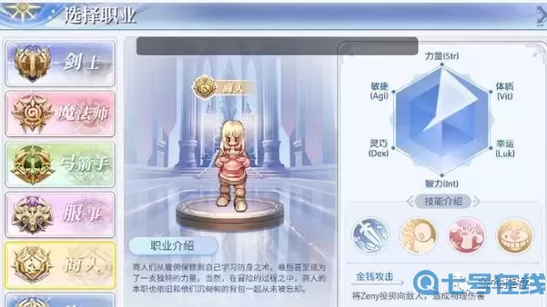 ro手游商人装备