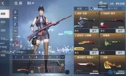 穿越火线手游牡丹精灵