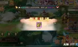 大话手游200环神兵