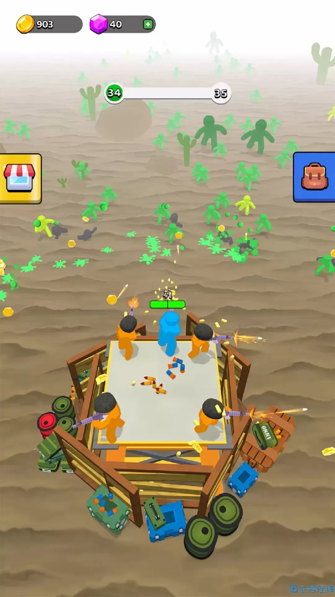 火柴人大作战战争免费下载