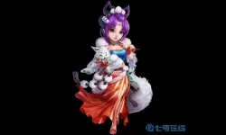 大话手游血女魔