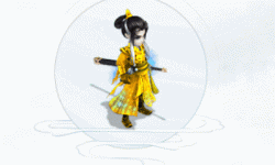 大话手游南冠客发光图