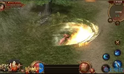 传世手游打狮子