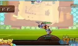 弹弹堂手游飞机大招