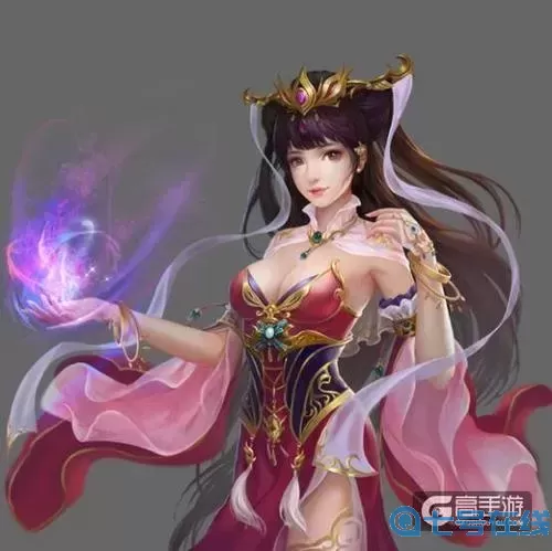 斗破苍穹手游美女