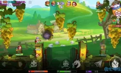 弹弹堂手游雪魔