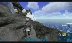 方舟手游雪山小矿洞