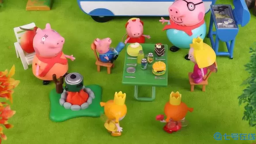 小猪佩奇假期派对