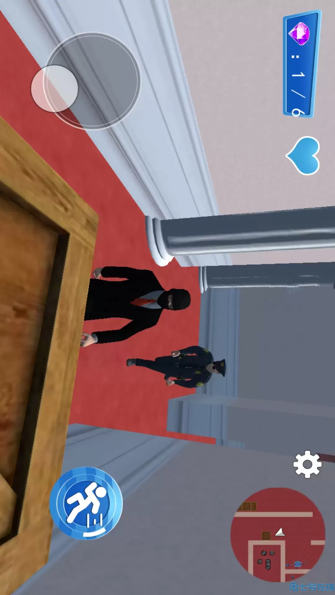 江洋蒙面人模拟器原版下载