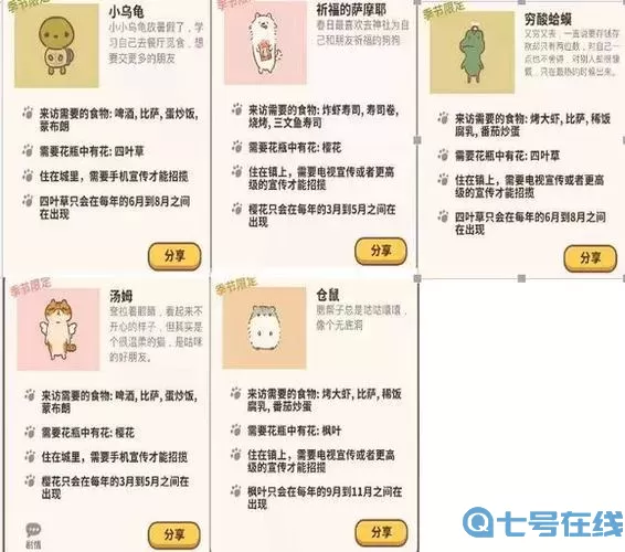 寻宝物语特殊客人攻略