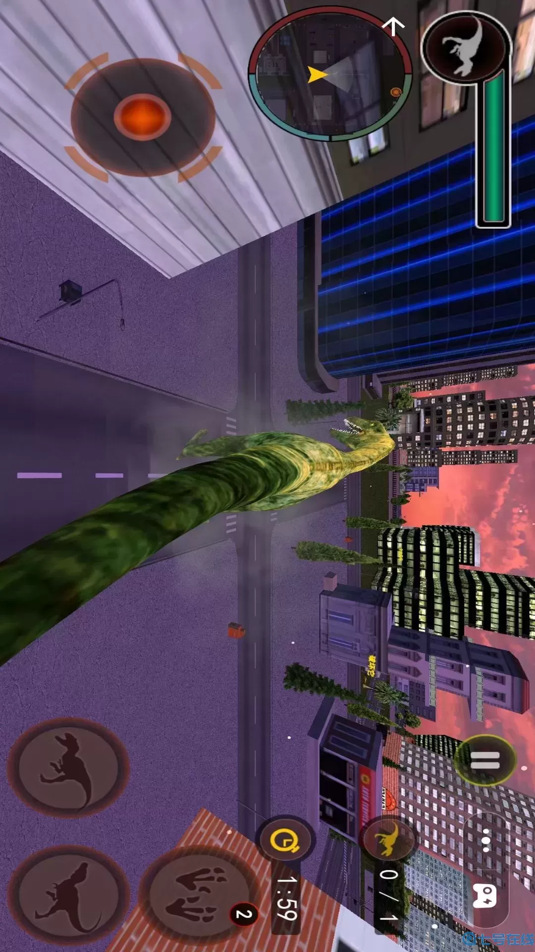 怪兽入侵城市官网版手游