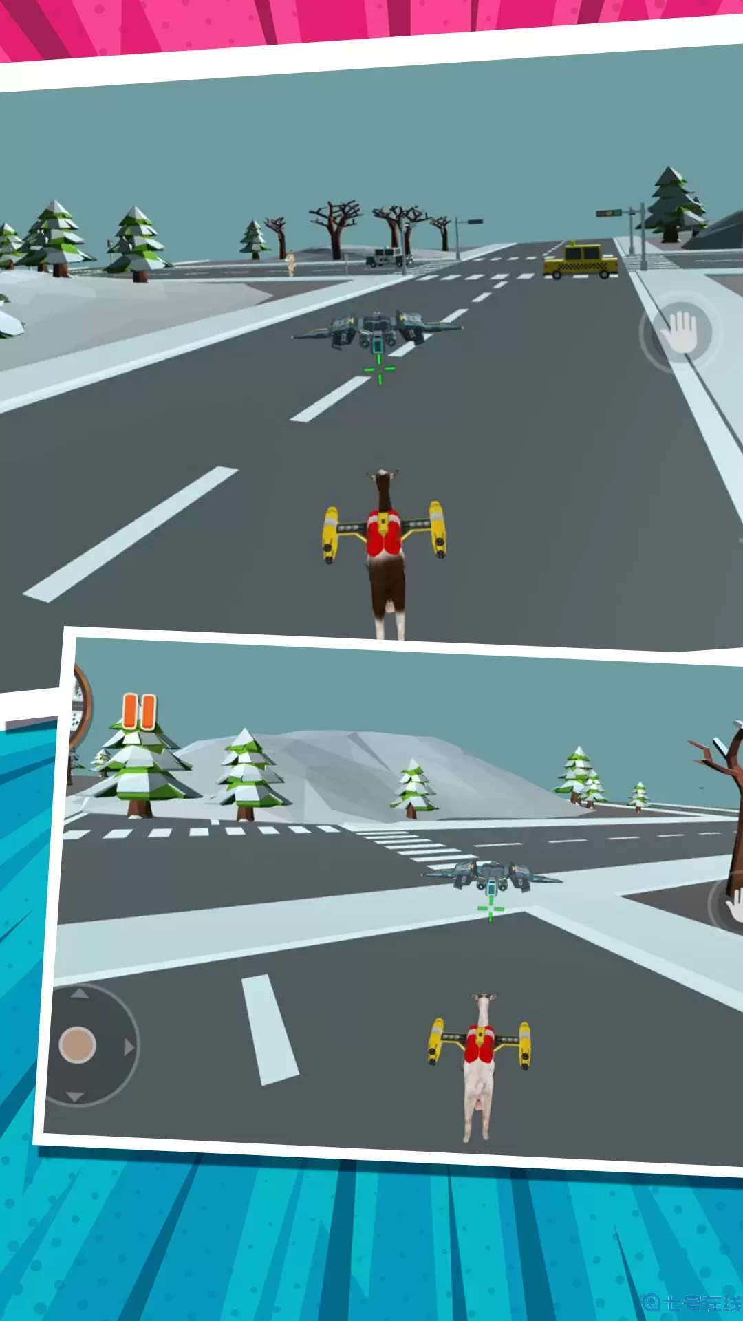 山羊冒险探索下载正版