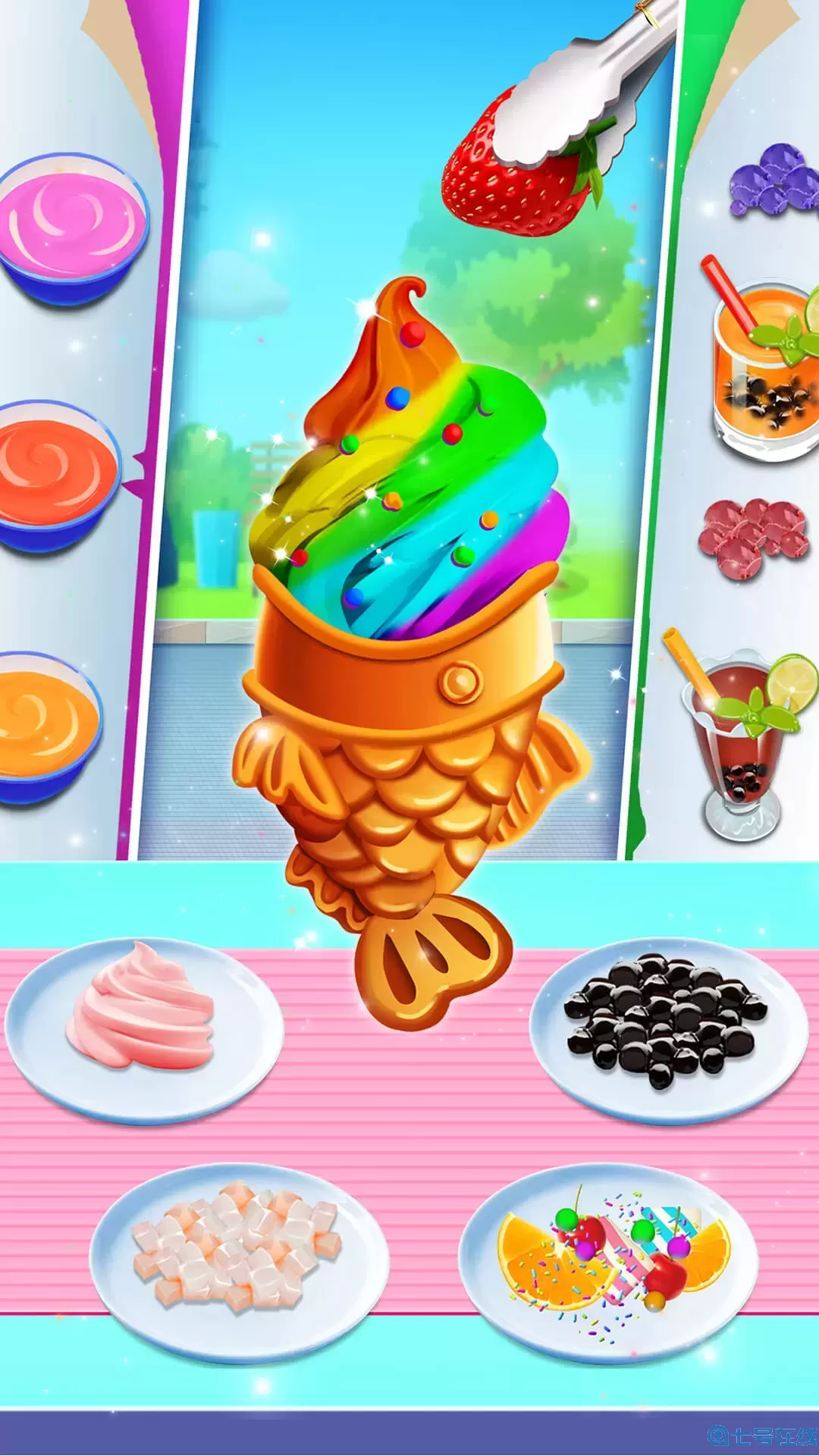 美味的鲷鱼烧商店游戏下载