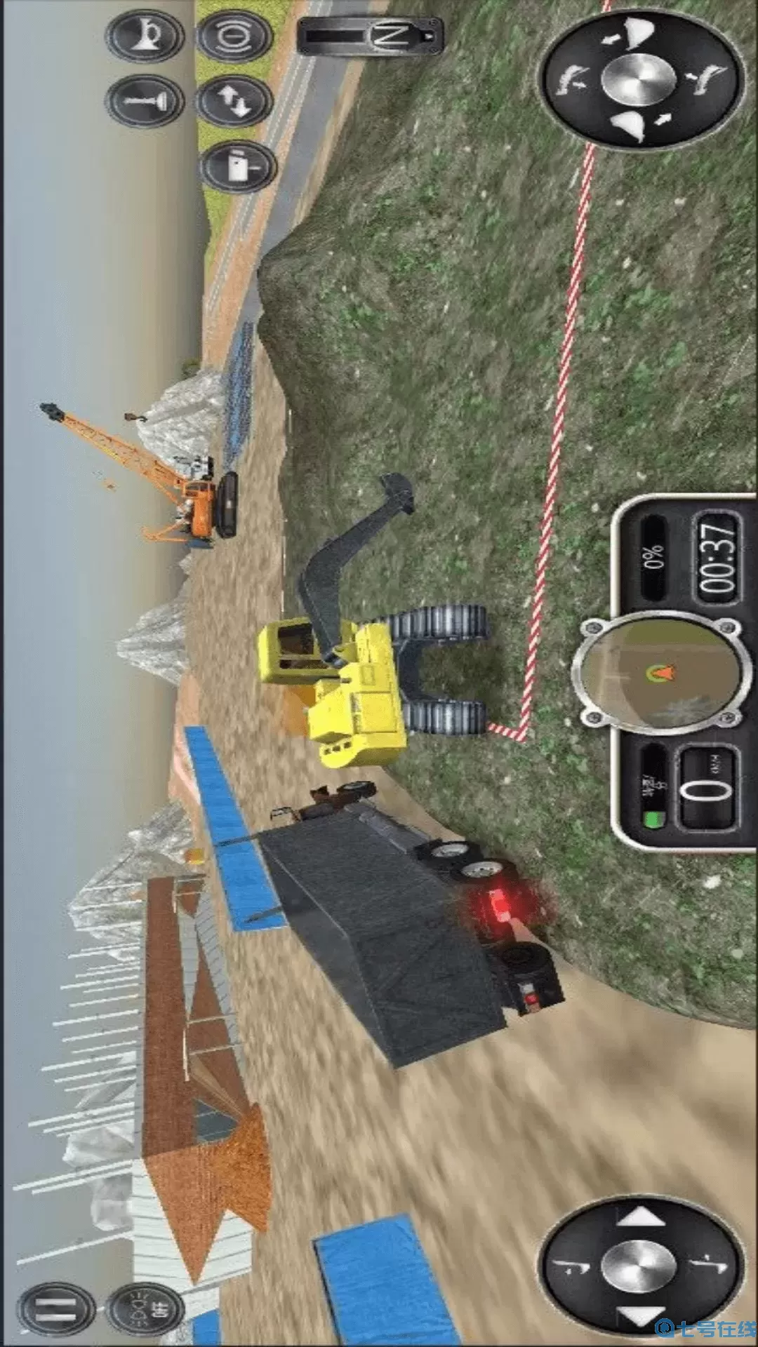 模拟挖掘机3D官方正版