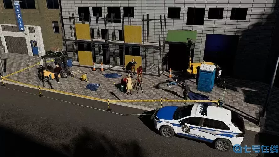 巡逻警察模拟器巡警