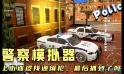 巡逻警察模拟器手机版怎么玩