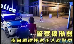 巡逻警察模拟器的游戏
