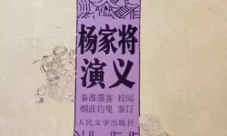 杨家将演义清明观