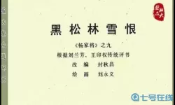 杨家将演义雪恨黑松林攻略