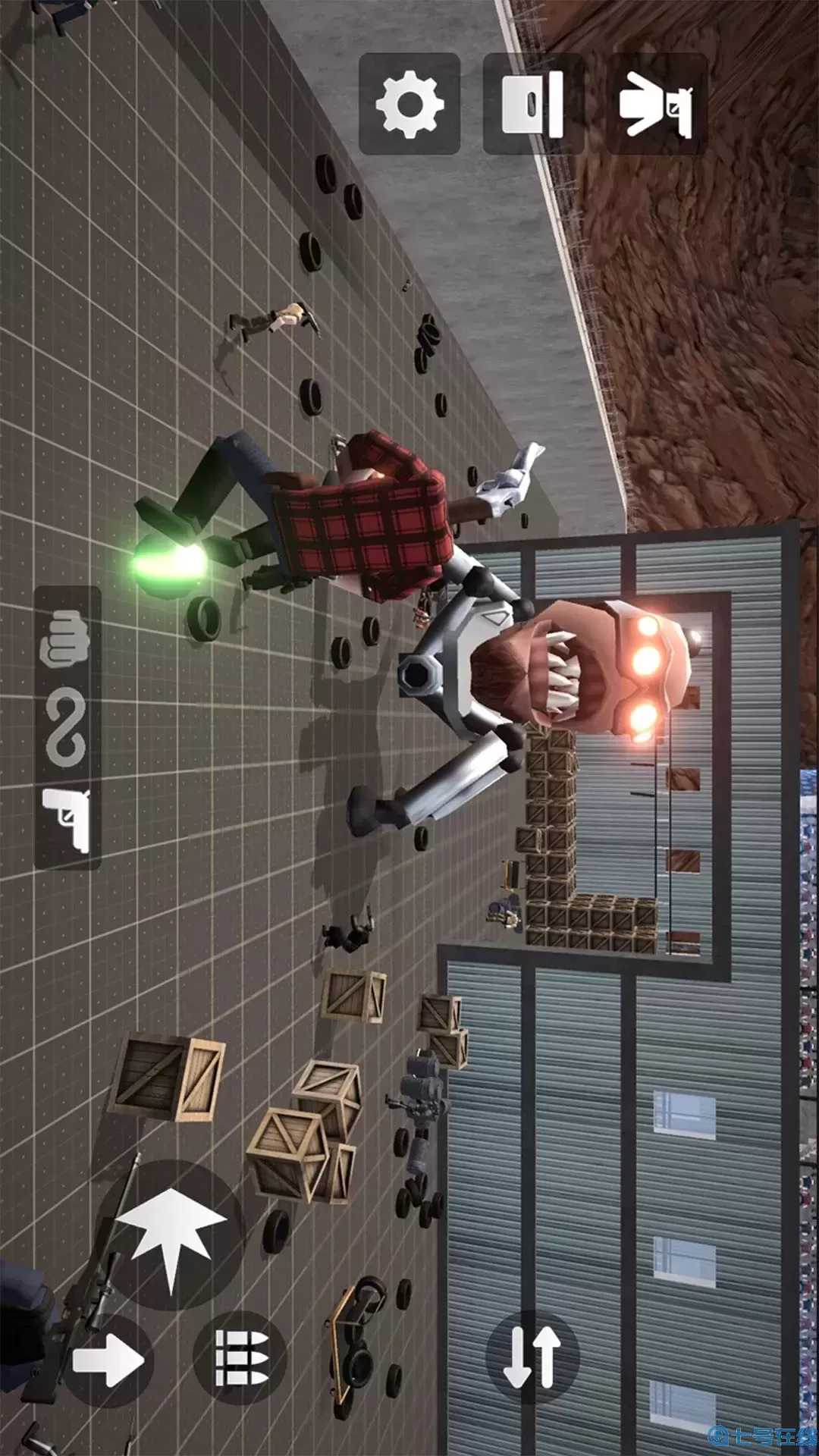 监控人创意工坊官网版手游