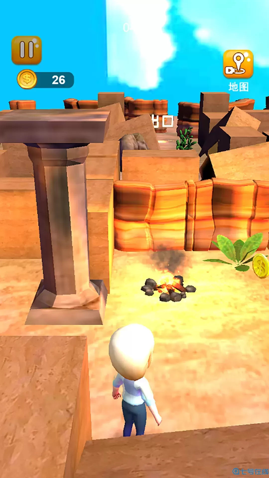 我的迷宫手机游戏