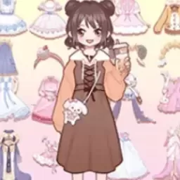 美少女换装日记原版下载