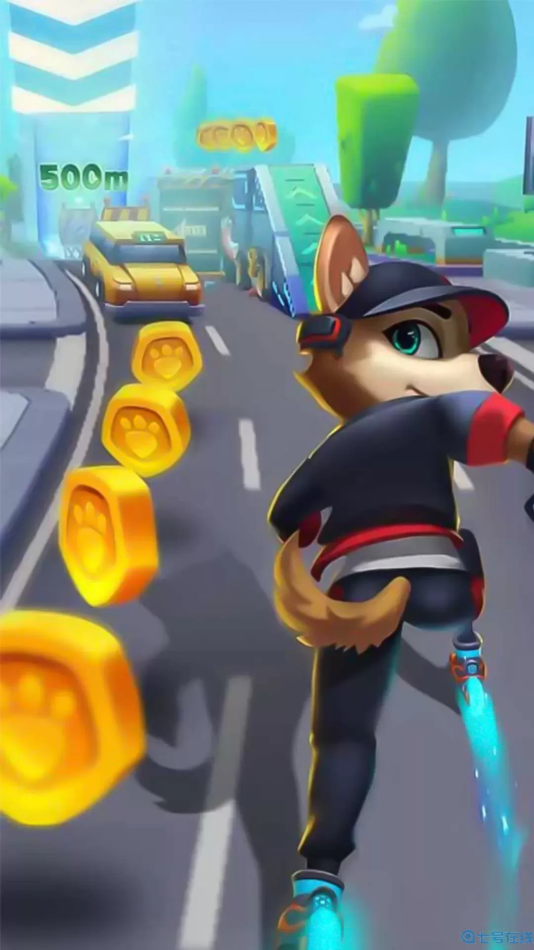 疯狂动物城跑酷安卓下载