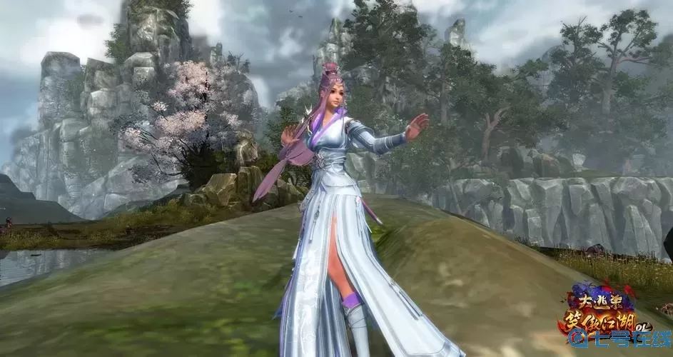 笑傲江湖ol黯然销魂服名人