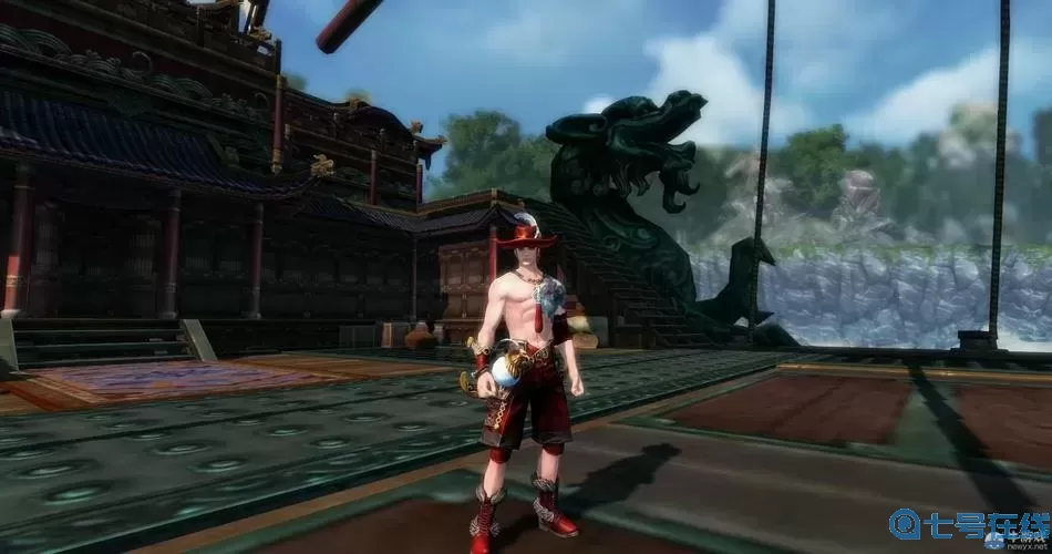 笑傲江湖ol绝学效果