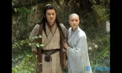 笑傲江湖田伯光采花是哪一集