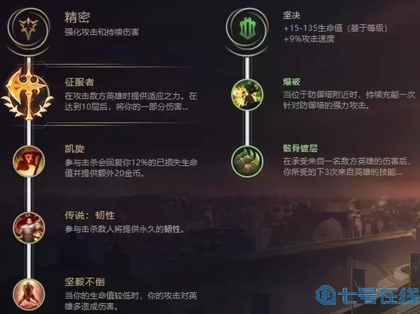 lol天赋推荐