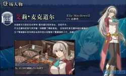 英雄传说碧之轨迹角色介绍