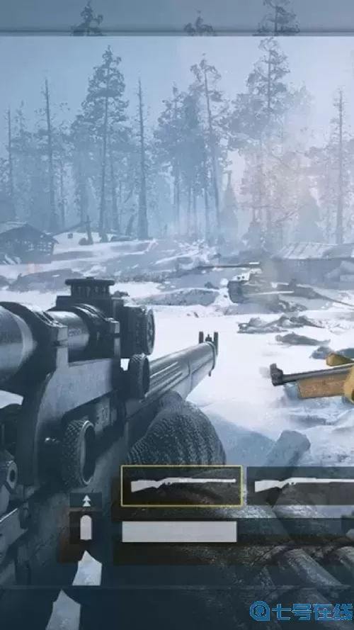 二战题材手机游戏